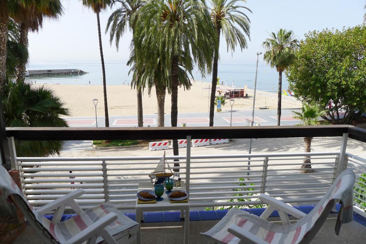 Fragata Beach Seaview Sitges Eksteriør bilde