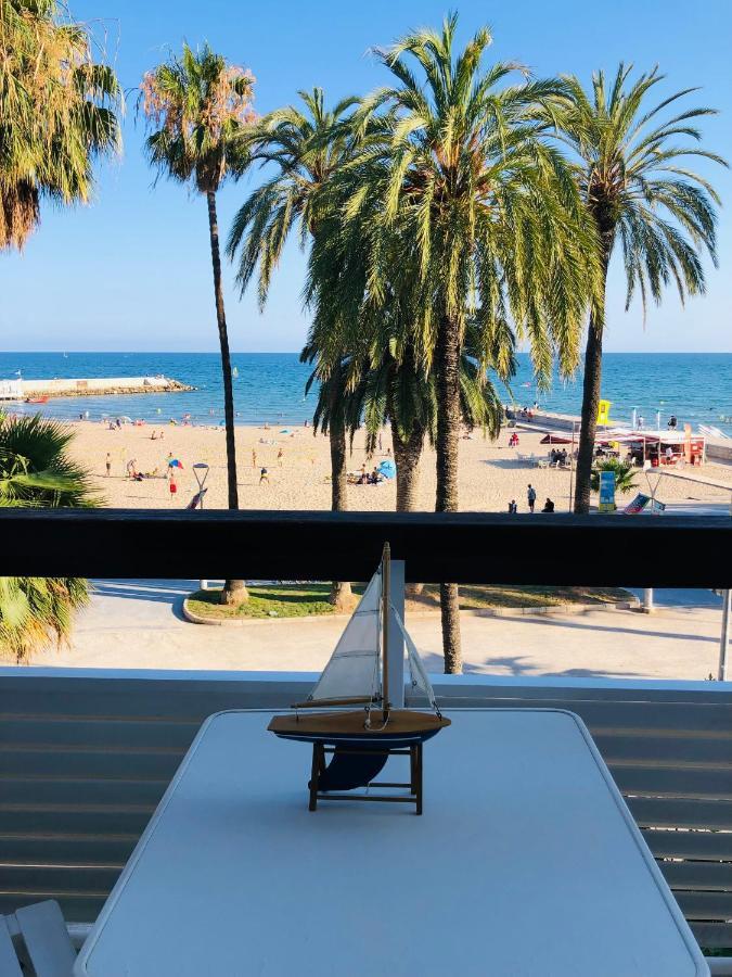 Fragata Beach Seaview Sitges Eksteriør bilde